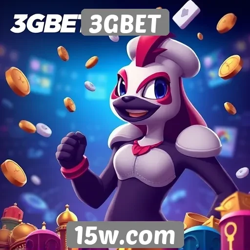 Visão geral das ofertas de jogos no 3GBET