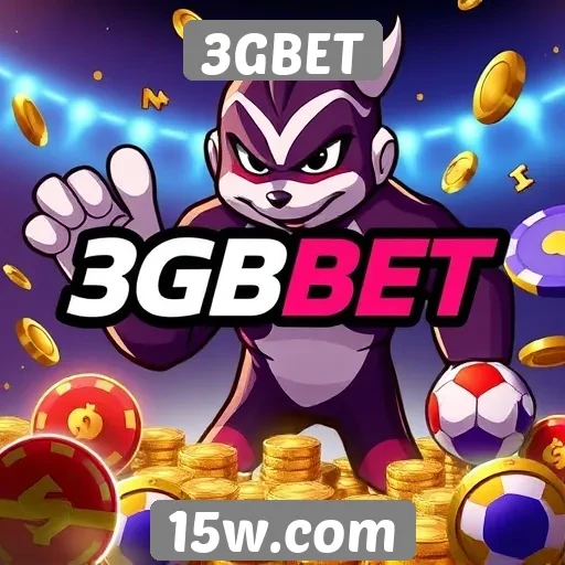 Plataforma 3GBET destaca promoções para novos jogadores