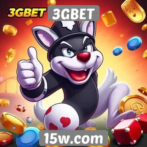 3GBET oferece variedade de jogos para todos os gostos