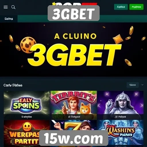 Principais jogos disponíveis na plataforma 3GBET