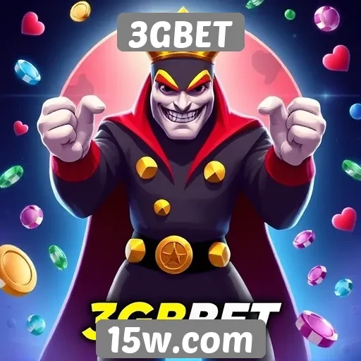 Variedade de jogos oferecidos pela 3GBET